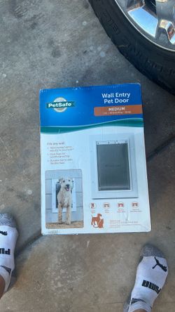 Doggie door