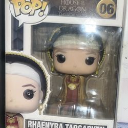 House Of Dragon RHAENYRA TARGARYEN Funko Pop