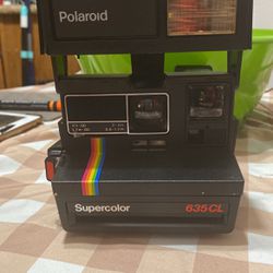 Polaroid Supercolor 635 CL 635 Instant Camera