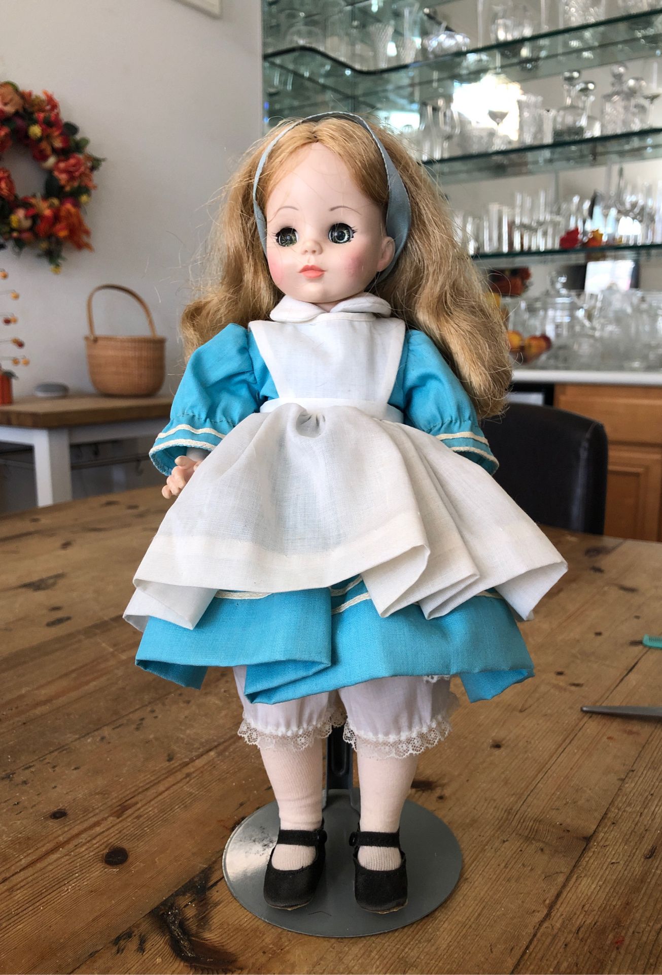 Madame Alexander Alice in Wonderland doll