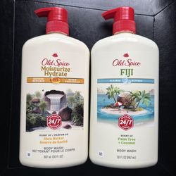 New Men Old Spice Body Wash