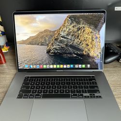 MacBook Pro 15.9 (2020)1 TB /  Final Cut Pro Installed /  Original Charger