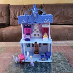 Frozen Arendelle Castle Micro Playset   