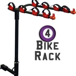 Bicycle Carry Hitch Rack For 4 Bikes - Bike Rack - #296087