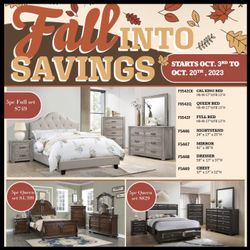 Falls Sales!!!