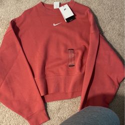 Nike Crop Top Sweater 