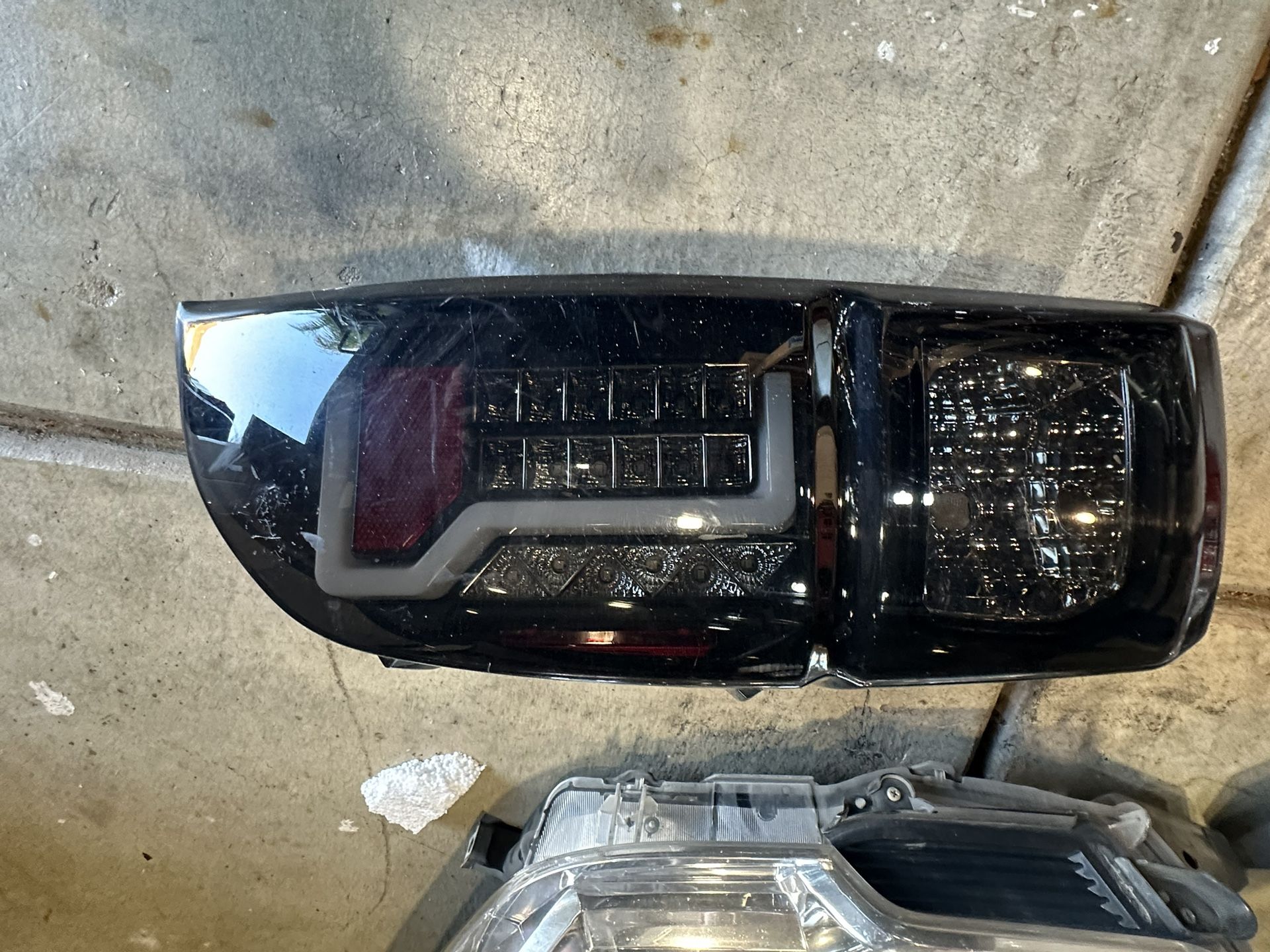2017 Toyota Tacoma Driver Side Tail Light