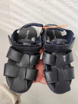 Toddler boy size 11 sandals
