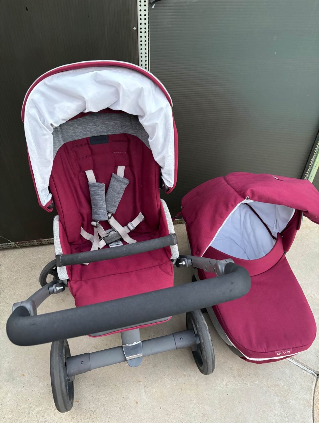 Stroller+Bassinet
