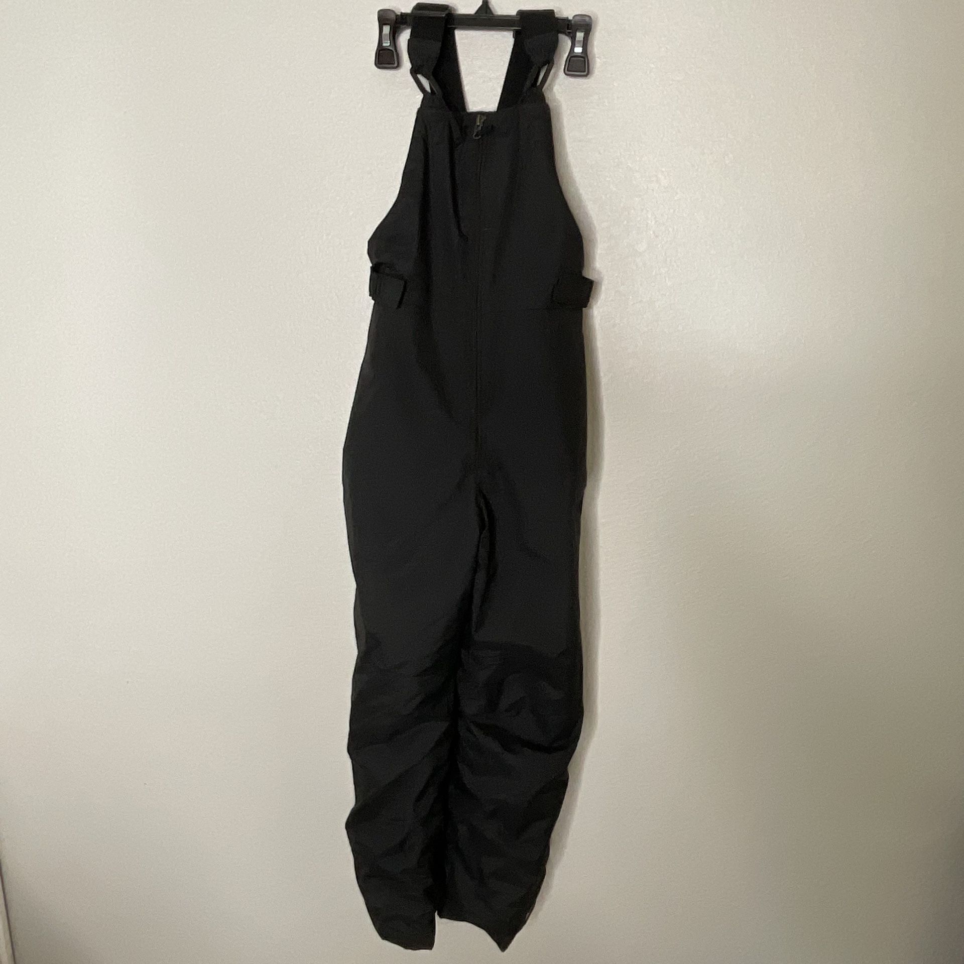 Columbia Boys' Snowslope II Bib pants Snowsuit Overalls size 10 12