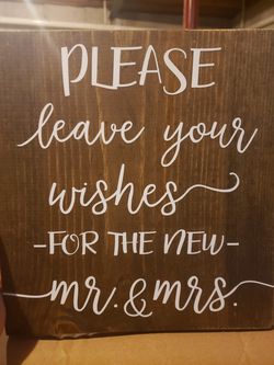 Please Sign Wedding Sign