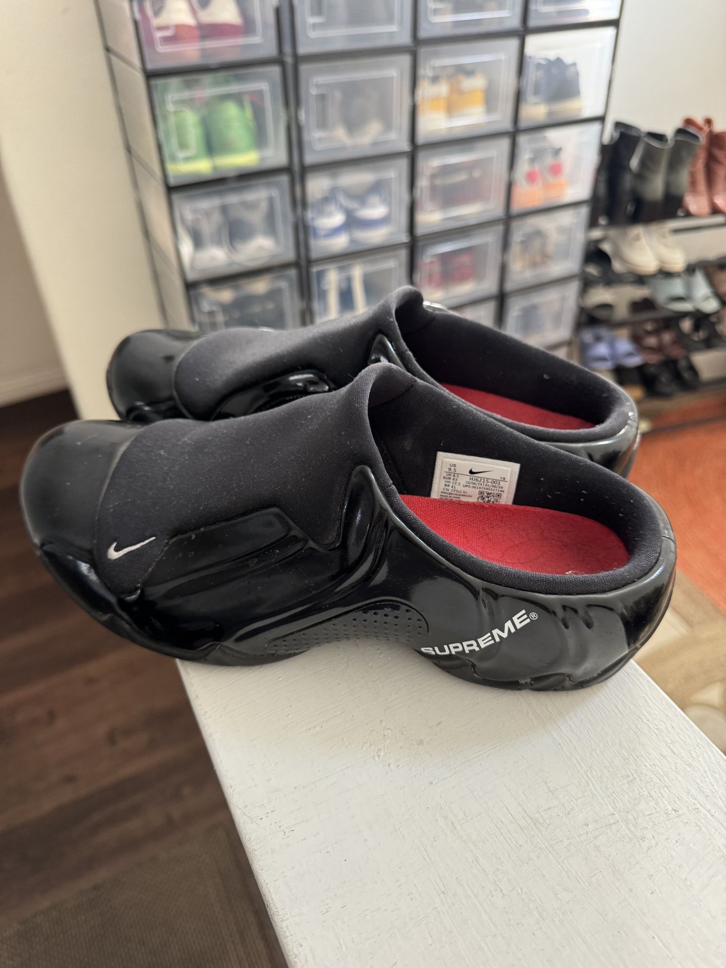 Supreme Clogposite Black
