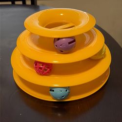 Cat kitten Toys Ball Tower