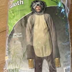 Sloth Costume