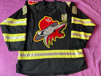 Arizona Coyotes Howler First Responders Night Concept Jersey Size XL MIC