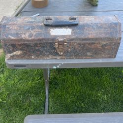 Old Craftsman Tool Box 