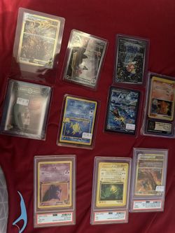 Pokemon For Trade And Sell