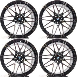 21" Staggered FORGED BMW X5 X6 Wheels Rims Set of 4 21x9.5 21x10.5 5x112 818M