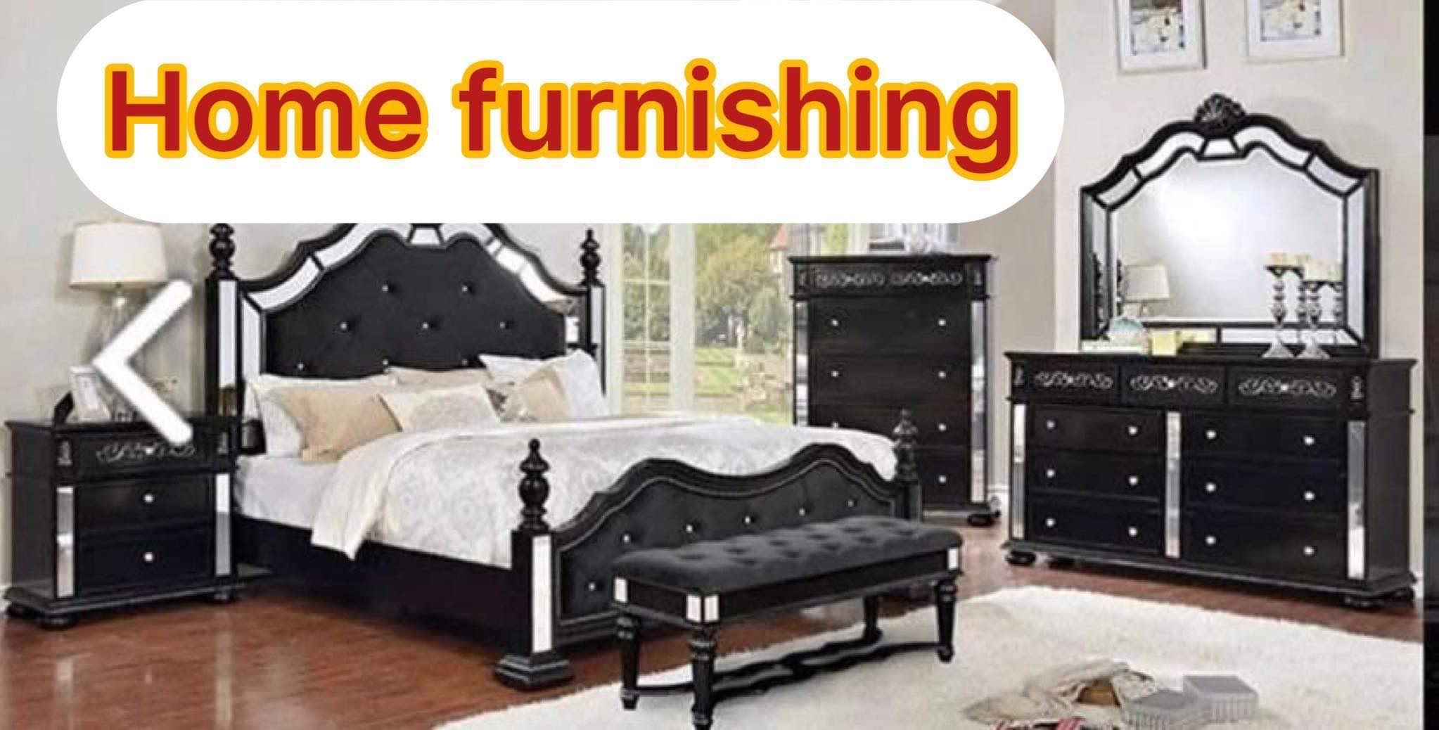 Furniture, Queen Size Bed Bedroom Set
