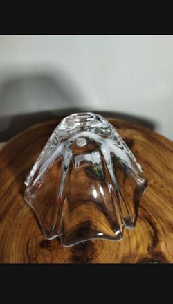 ORREFORS SWEDEN ORION CRYSTAL BOWL 5.5"×4" - AC100