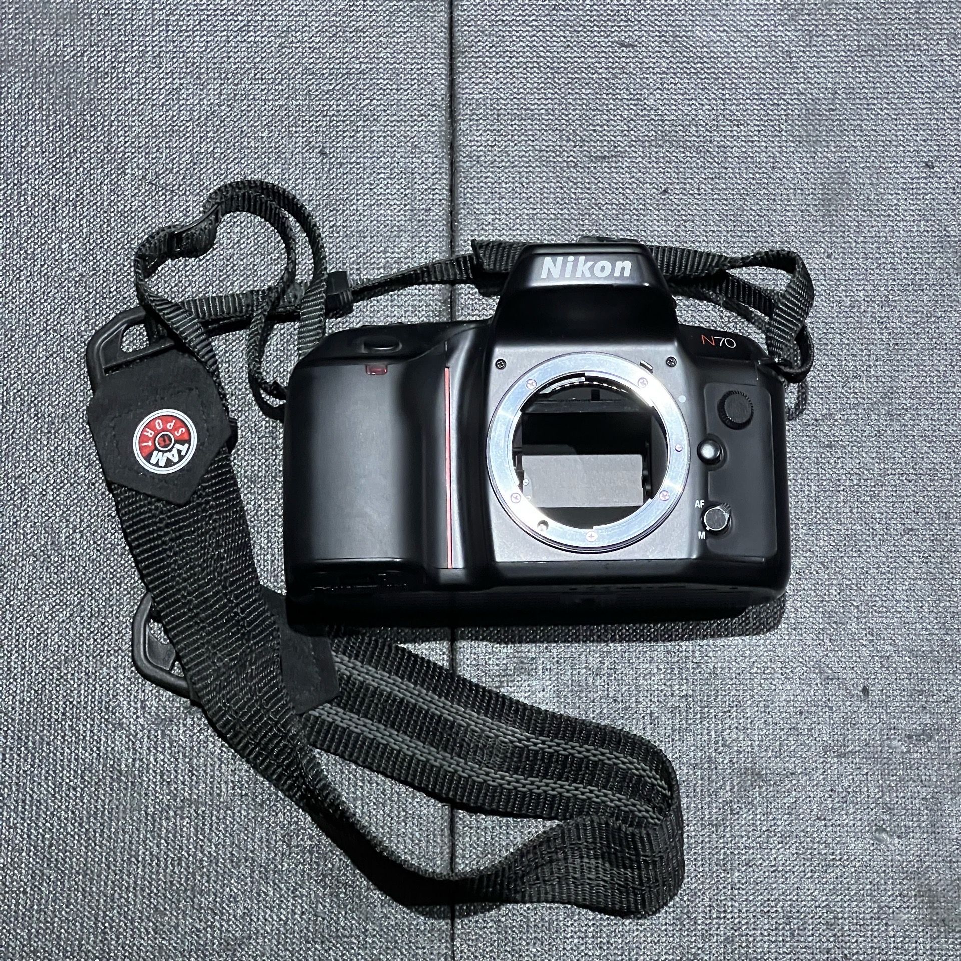 Nikon N70, Nikon Lens, & Nikon Speedlight