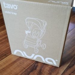 NEW NIB Nuna Tavo Child Snack Tray Attachment ONLY