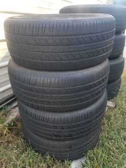 255/55/18R Tires