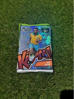 DONRUSS ROAD TO THE WORLD CUP JUMBO KABOOM PELE