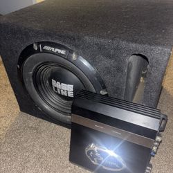 Baseline Speaker And Amplifier 