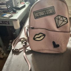 Victoria’s Secret Mini Backpack Pink