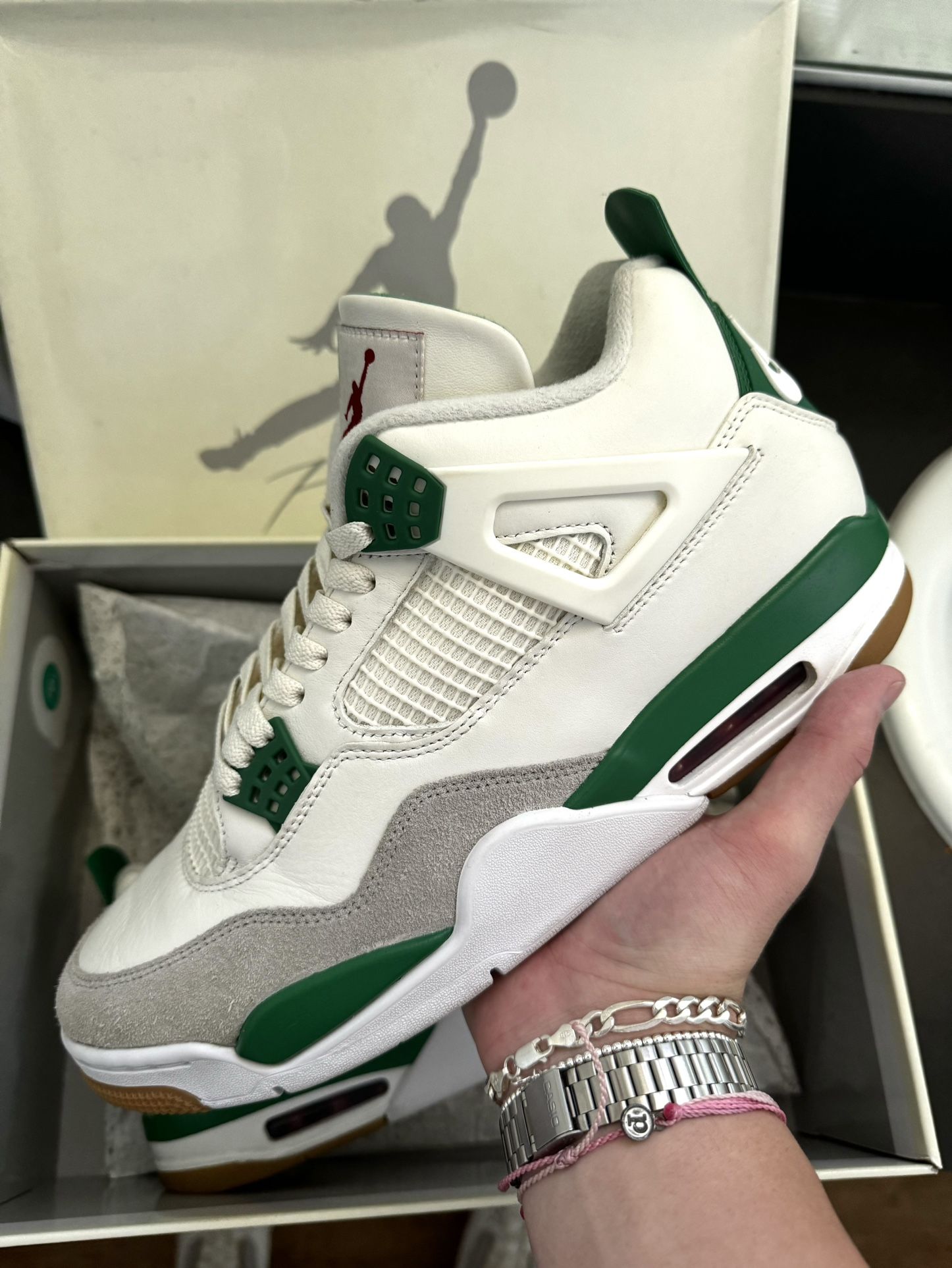 SB Jordan 4 Pine Green Size 12