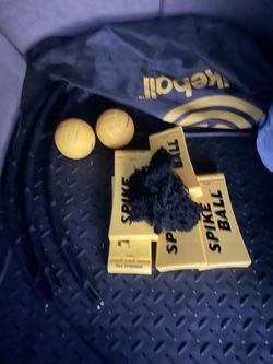 Spikeball Set with Balls and Bag