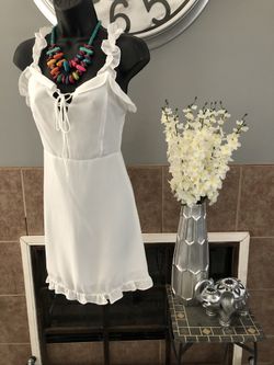 Vestido corto casual
