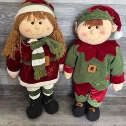 2 Foot 2” Elves Decor Christmas Decorations Elf 
