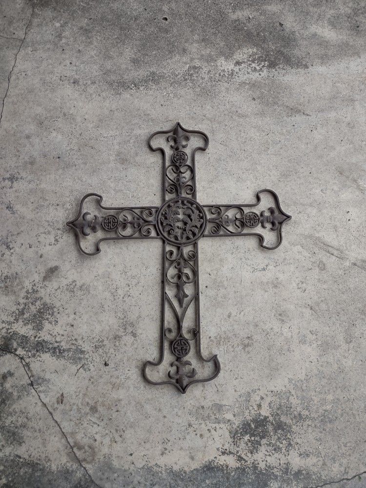 Wrought Iron Cross