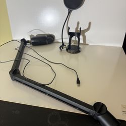 Mic Set For Podcast 