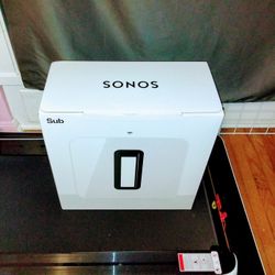 Sonos Subwoofer New In The Box