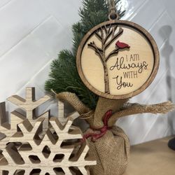 Memorial Keepsake Ornament 