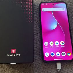 Metro/ Tmobile Revvl 8 Pro New