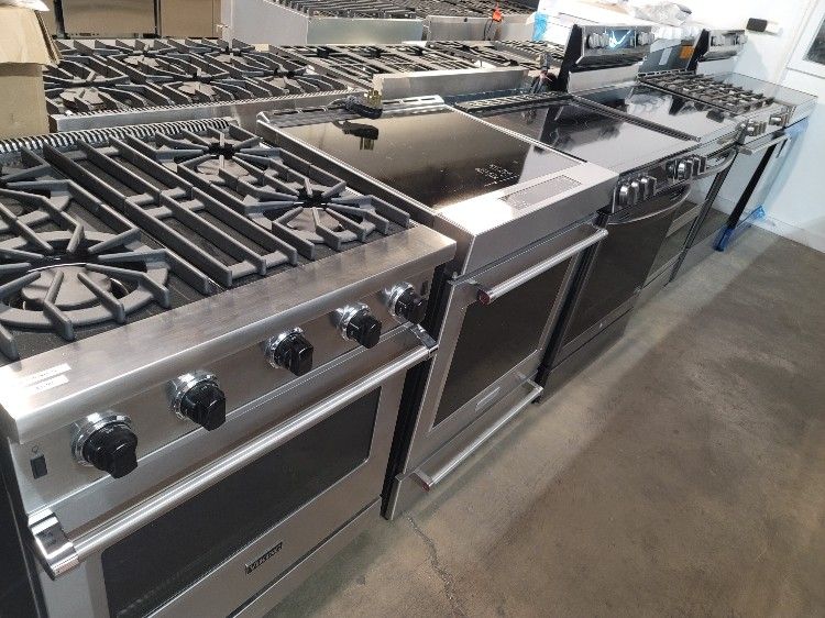 🚨 New GAS/ELECTRIC STOVE GE LG SAMSUNG CAFE WHIRLPOOL FRIGIDAIRE VIKING JENN-AIR THERMADOR