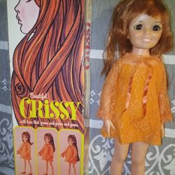 1969 CHRISSY Doll with Hair That Grows