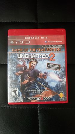 UNCHARTED 2 AMONG THIEVES