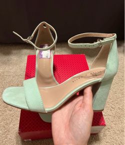 Mint Green Heels - Kelly & Katie, size 8