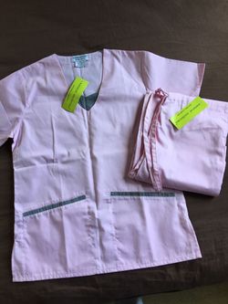 NWT! PINK SCRUBS