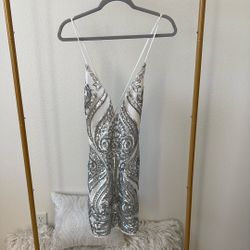 Sequins Dress