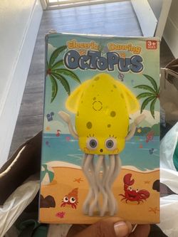 Electric dancing octopus