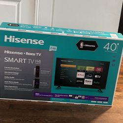 Hisense Roku TV 40in