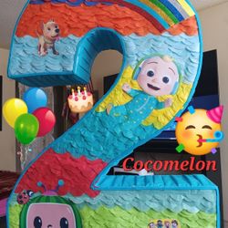 Cocomelon Pinata 