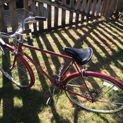 Classic Schwinn Bike