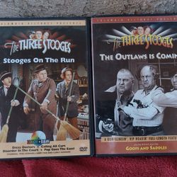 2 Classic The Three Stooges Movies 